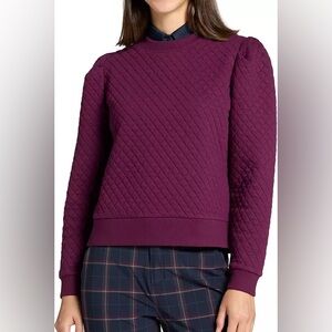 Walter Hagen Quilted Golf Pullover